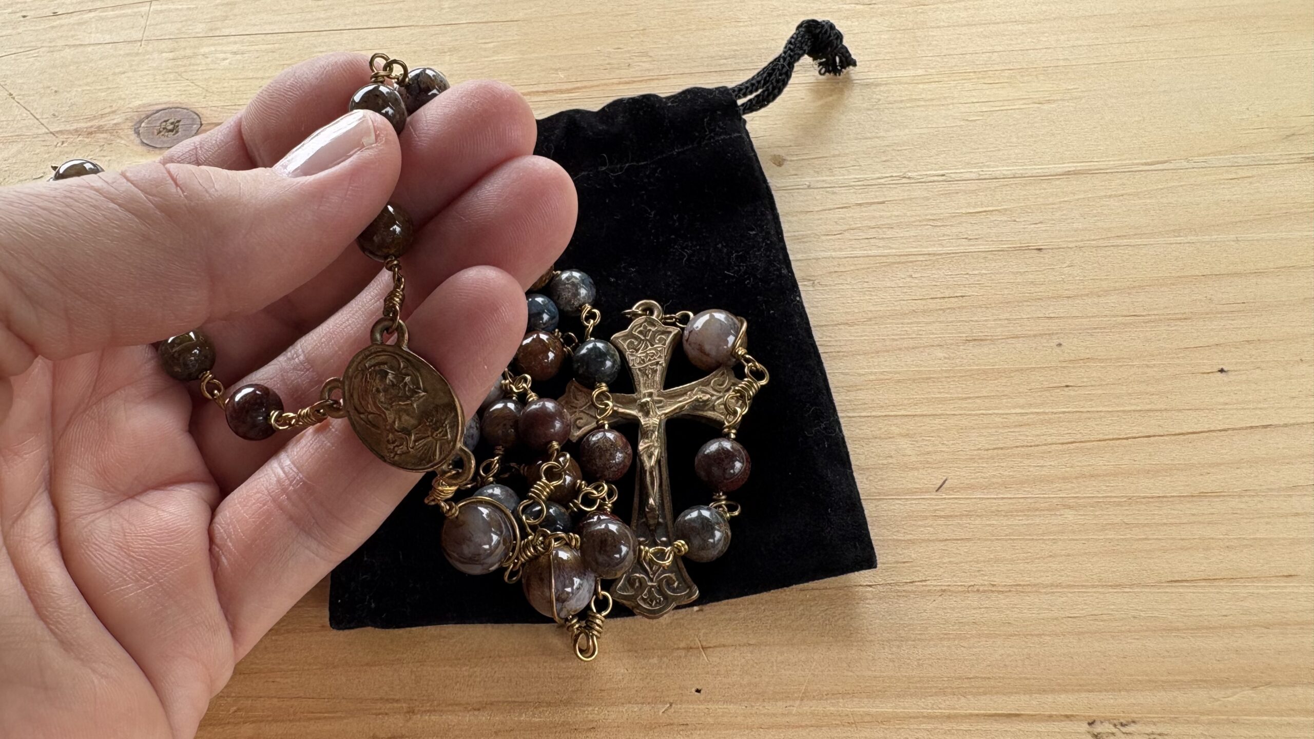 Is an Heirloom Wire-Wrapped Rosary Right for You?