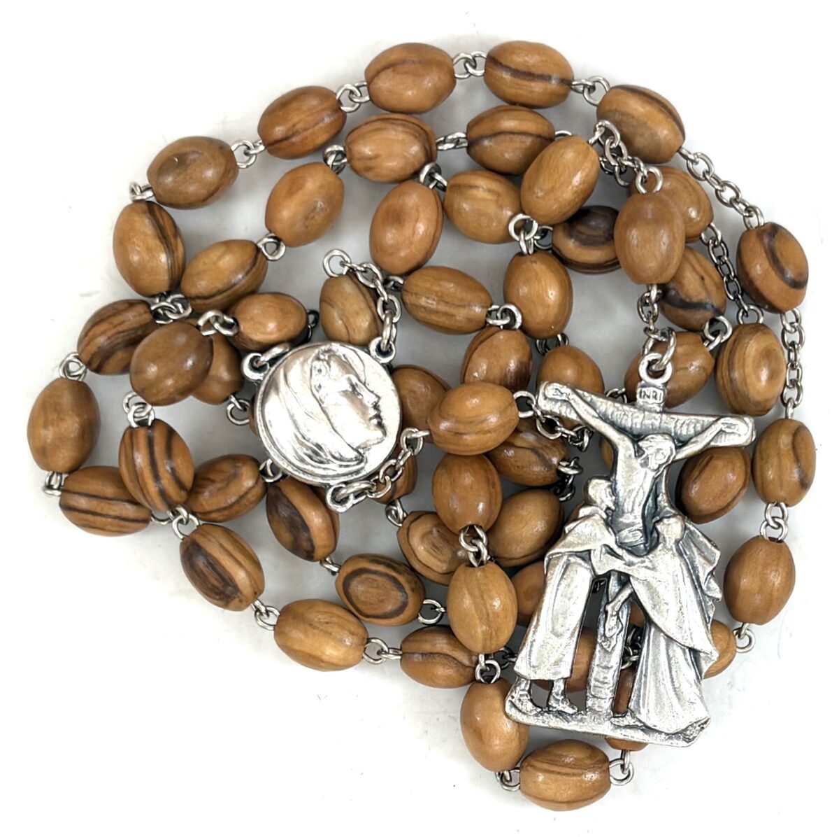 Dolorosa Olive Wood Rosary: $45.99 (CAD)