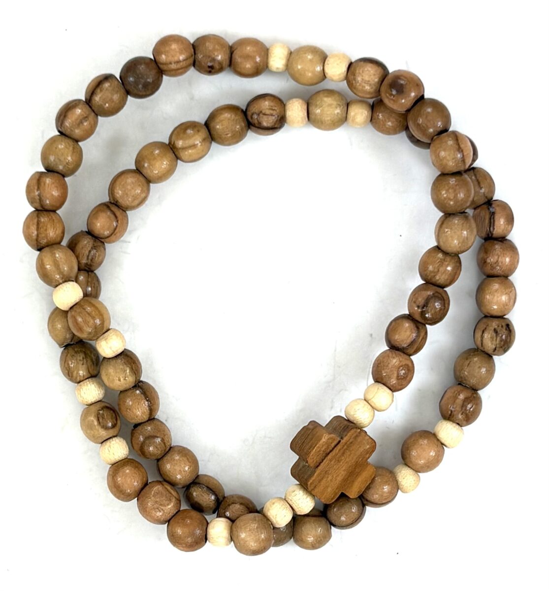 Wrap-Around Olive Wood Bracelet: $15.99 (CAD)